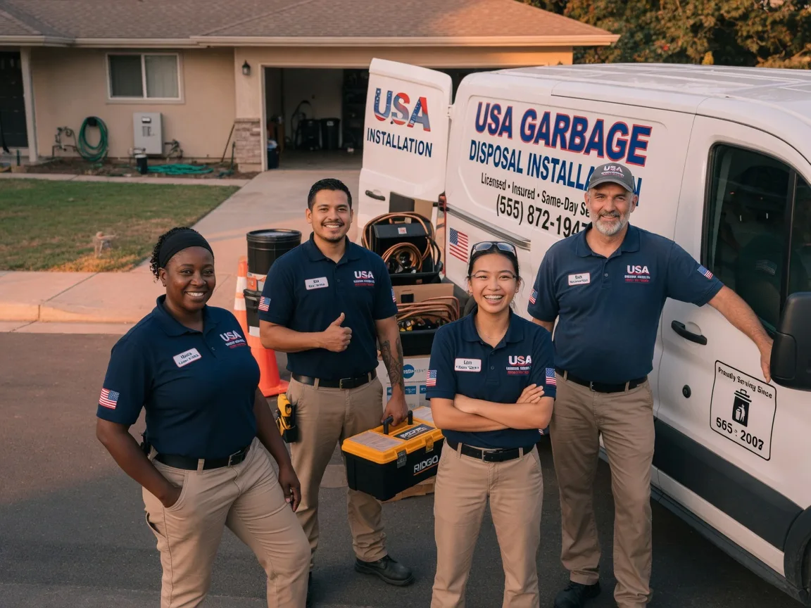 Garbage Disposal Replacement company in Bluffton, MN